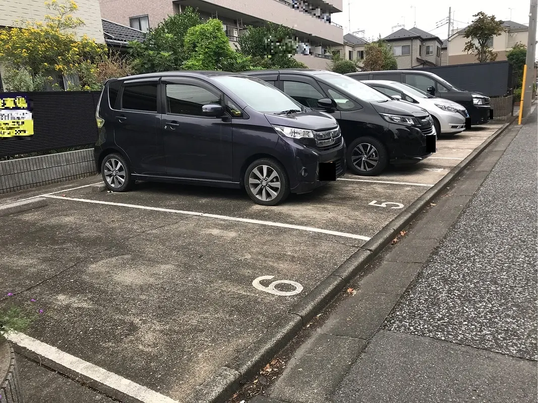 葛飾区西亀有１丁目　月極駐車場